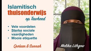 Islamitisch thuisonderwijszusterMalikaLithgow [upl. by Artie]