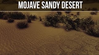 Mojave Sandy Desert  Fallout New Vegas  Mod Spotlight [upl. by Narra9]