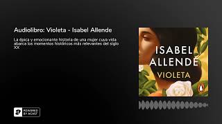 Audiolibro Violeta  Isabel Allende [upl. by Volney]