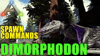 Ark DIMORPHODON spawn commands [upl. by Nylavad457]