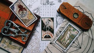 THE ALCHEMICAL TAROT  A QUEST FOR THE PHILOSOPHERS STONE [upl. by Natsirt343]