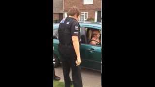 WOMAN DRIVER BLOCKS ROAD WASTES POLICE TIME Witham Essex [upl. by Sapphire]