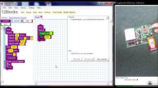 BS2 Basic Stamp 2 and 12Blocks [upl. by Ollayos]