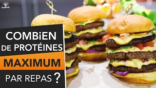 La quantité maximale de protéines que le corps peut utiliser en un seul repas 🥩 [upl. by Anahc189]