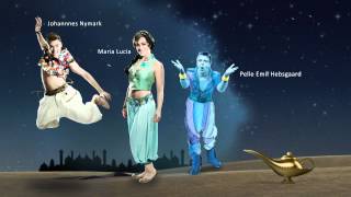 TvSpot  Aladdin  The Musical [upl. by Oskar]