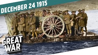 The Beginning Of The End  Evacuation At Gallipoli I THE GREAT WAR  Week 74 [upl. by Enomahs]