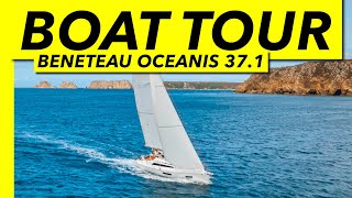 Will the latest Oceanis live up to the name  Beneteau Oceanis 371 tour  Yachting Monthly [upl. by Friede7]