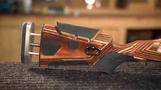 Boyds Gunstocks quotAtOne Stocks Provide Custom Fitquot [upl. by Darees]