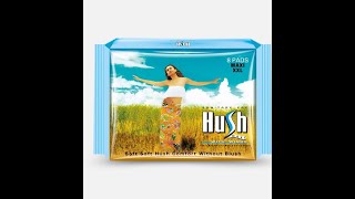 XXL Maxi HUSH Sanitary Napkins [upl. by Efthim]