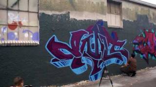 EMIT paints Revo Wall [upl. by Sinai]