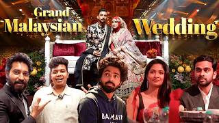 Malaysian DMY Grand Wedding 🔥  Irfans View [upl. by Nesline]