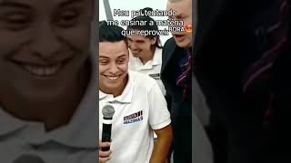 Reprovar é TRISTE😂😂 memes shorts comedia humor [upl. by Adlitam]