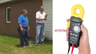 How to Use a Milliamp Clamp Multimeter to Diagnose Faults in a 2Wire Sprinkler [upl. by Anahtor59]