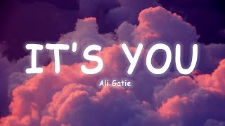 Ali Gatie  Its You LyricsVietsub  TikTok Hits [upl. by Ahseital708]