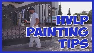 PAINTING with Airless or HVLP sprayers Painting Cars [upl. by Ayifa]