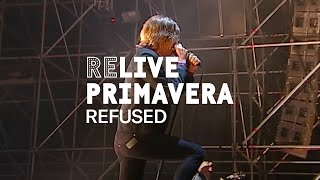 Refused live at Primavera Sound 2012 [upl. by Machos]