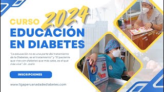 I MODULO DE EDUCADORES EN DIABETES [upl. by Barimah]