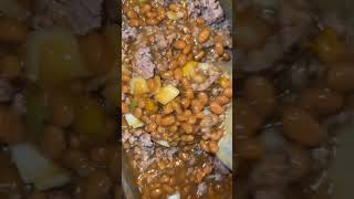 Real baked bean hustleboybbq food bbqlads bakedbeans bakedbeansrecipe 🔥 musttry foodie bbq [upl. by Eidna]