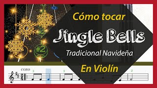 Jingle Bells  Violín Play along [upl. by Konstanze324]