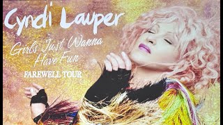 CYNDI LAUPER  quotGirls Just Wanna Have Fun Farewell Tourquot  Centre Bell Montreal CA  18102024 [upl. by Tivad]