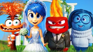 Wedding of Anger and Joy from INSIDE OUT 2 If Emotions Rules Me Inside Out 2 in Real Life [upl. by Madelena818]