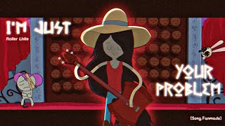 quotIm not into sugarquot  Im Just Your Problem Corrupted Marceline  Pibby Apocalypse Song Fanmade [upl. by Inaffets]