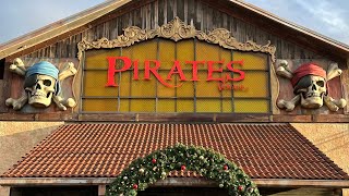 Pirates Voyage Dinner ShowPigeon Forge Tennessee Dec 2023 [upl. by Awuhsoj474]