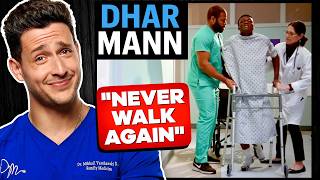 Doctor Reacts To Medical Dhar Mann Videos [upl. by Alleuqahs]