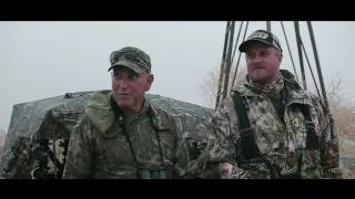 Turkey Hunting Nebraska Hunt The Rackett 2017 [upl. by Frida]