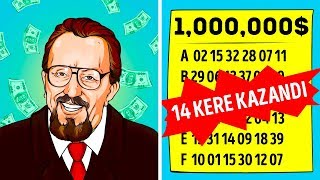 14 Kez Piyangoyu Kazanan Adam Sırrını Herkese Açıklıyor [upl. by Eicart467]