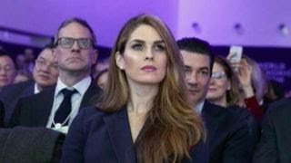 Hope Hicks resigns as White House communications director [upl. by Emixam]