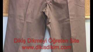 Pantolon Nasıl Dikilir [upl. by Aima]