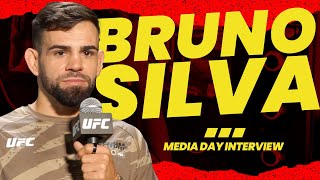 Bruno Silva says he thinks he can finish Cody Durden at UFC Vegas 94 [upl. by Sarat]