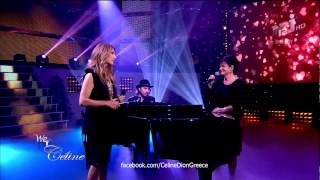 Céline Dion amp Maurane  Quand on na que lamour LIVE NRJ12 Christmas Special 201212 HD [upl. by Ezirtaeb840]