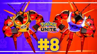 Buzzwole Epic Comeback Gamechanging Plays in Pokémon Unite [upl. by Neom497]