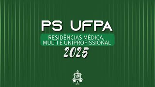 EDITAL RESIDÊNCIA MULTIPROFISSIONAL E EM ÁREA PROFISSIONAL DA SAÚDE 2025  ACESSÍVEL EM LIBRAS [upl. by Mortie296]