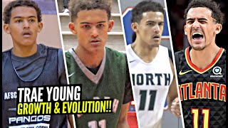 Trae Youngs INCREDIBLE Evolution Through The Years From TINY Guard To NBA AllStar in 6 Years [upl. by Jaal]