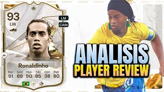 ANALISIS RONALDINHO SBC ESTA ROTO PERO VALE LA PENA ACTUALMENTE EA FC 24 [upl. by Mattson952]