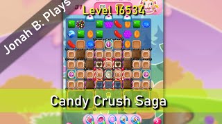 Candy Crush Saga Level 16534 [upl. by Theodosia]