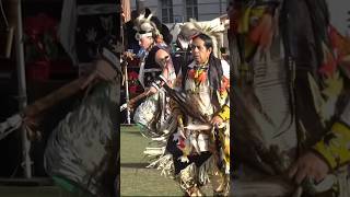 Happy Indigenous Peoples Day A Pow Wow LA shorts [upl. by Holland]