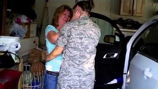 🔴 Soldiers Coming Home  Most Emotional Compilations 9 [upl. by Dannon]