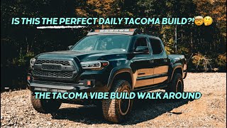 THE Perfect Daily 3rd Gen Tacoma Build 🤘🏼 Build Walk around [upl. by Erdrich]