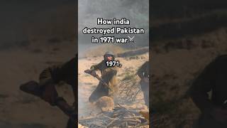 did anybody helped India won the war in 1971 vs Pakistan india shorts shortvideo [upl. by Geffner889]