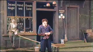 CharlieChaplin  The Pawnshop 1916  HD Movie Remastered amp Restored  Public Domain Movies [upl. by Wolfgang]