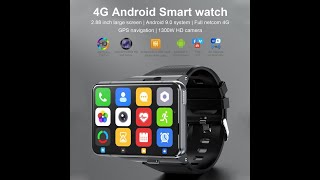 New 4G Android 9 Smart Watch 4GB64GB smartwatch androidwatch iphone womensfashion fashion [upl. by Keil390]