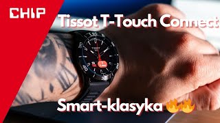 Tissot TTouch Connect Sport  klasyczny zegarek i smartwatch w jednym [upl. by Veronika]