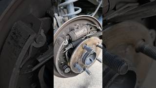 How to fix annoying squealing rear drum brakes Part 2 [upl. by Susumu]