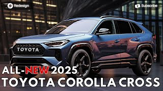 2025 Toyota Corolla Cross  Redesign One Of The Best Subcompact SUV [upl. by Daberath750]