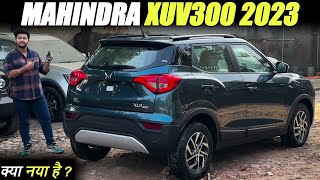 Mahindra XUV300 2023  Safest in the Segment but less features now [upl. by Carrelli]