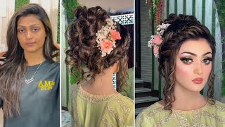 Step by Step Bridal Makeup Tutorial  Elegant Bridal Makeup Full Tutorial  Ouj Beauty Parlour [upl. by Yetak615]